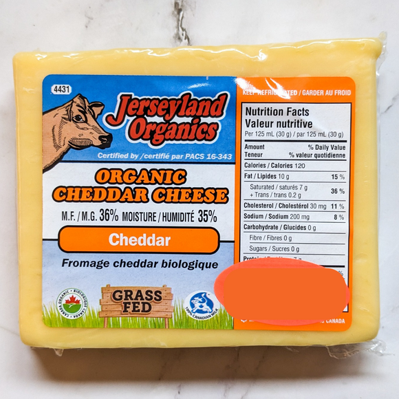 Grass-Fed Aged Cheddar