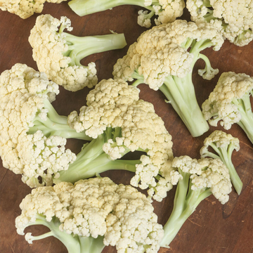 Sprouting Cauliflower