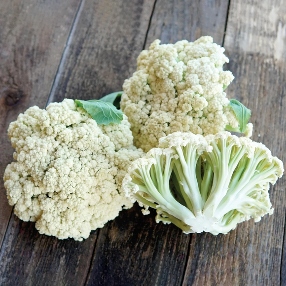 Sprouting Cauliflower