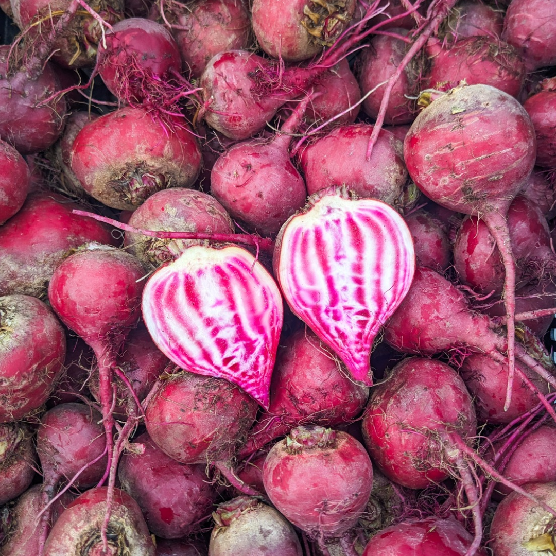 Candy Cane Beets