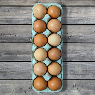 Large Organic-Fed, Free-Range Eggs (Grow Wild Farms)