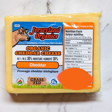 Grass-Fed Mild Cheddar