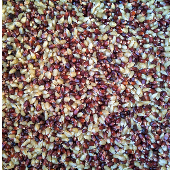 Strawberries & Cream Popcorn