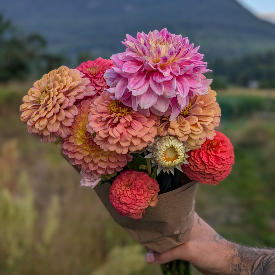 Seasonal Flower Bouquet