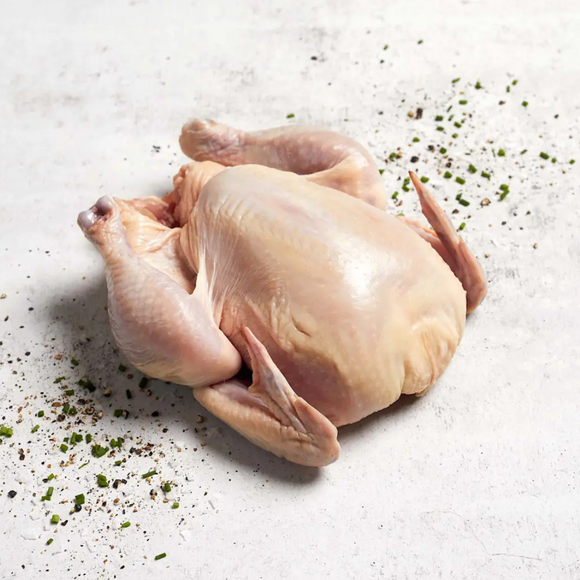 Pasture-Raised Whole Organic Chicken (Mistral Gris)