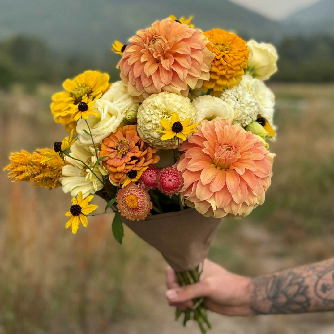 Seasonal Flower Bouquet (Sold Out Until Next Season)