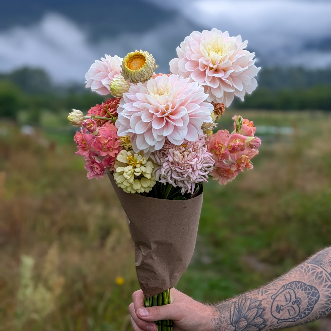 Seasonal Flower Bouquet
