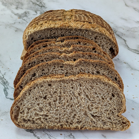 Stone Ground Sourdough (Sliced)