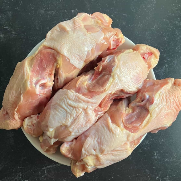 Pasture-Raised Chicken Backs