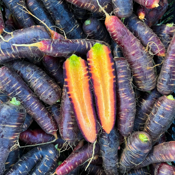 Purple Haze Storage Carrots
