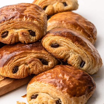 Bake-At-Home Chocolate Croissants (Kootenay Bakery Cafe)