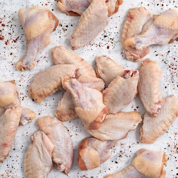 Pasture-Raised Chicken Wings