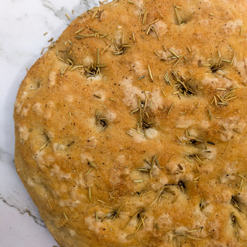 100% Sourdough Focaccia