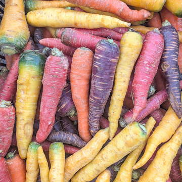 B-Grade Rainbow Carrots