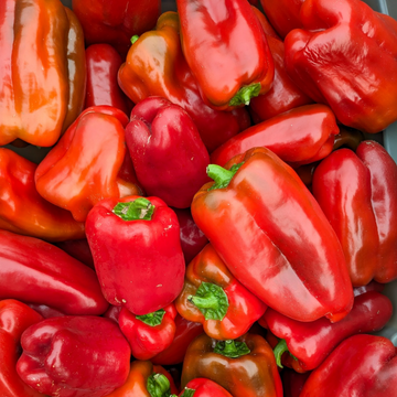 Small Red Bell Peppers