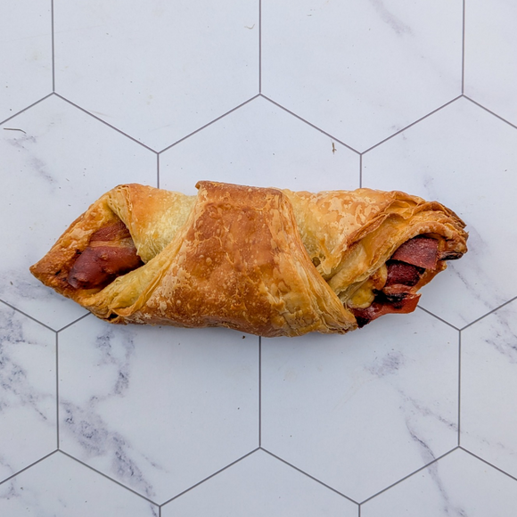 Bake-At-Home Prosciutto & Cheese Croissant