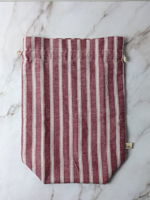 Italian Beeswax-Lined Bread Bags - 4