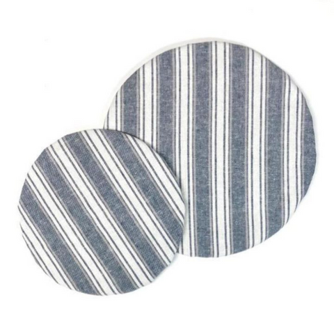 Reusable Linen Bowl Cover