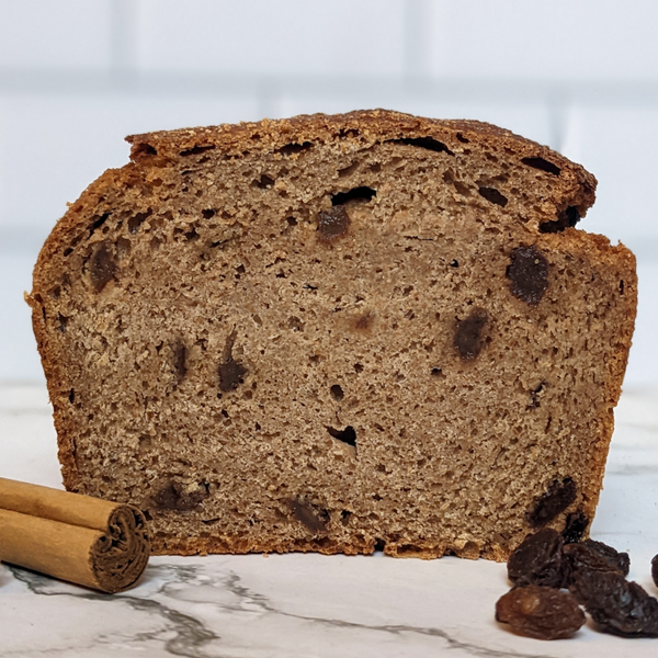 Cinnamon Raisin Bread - 1