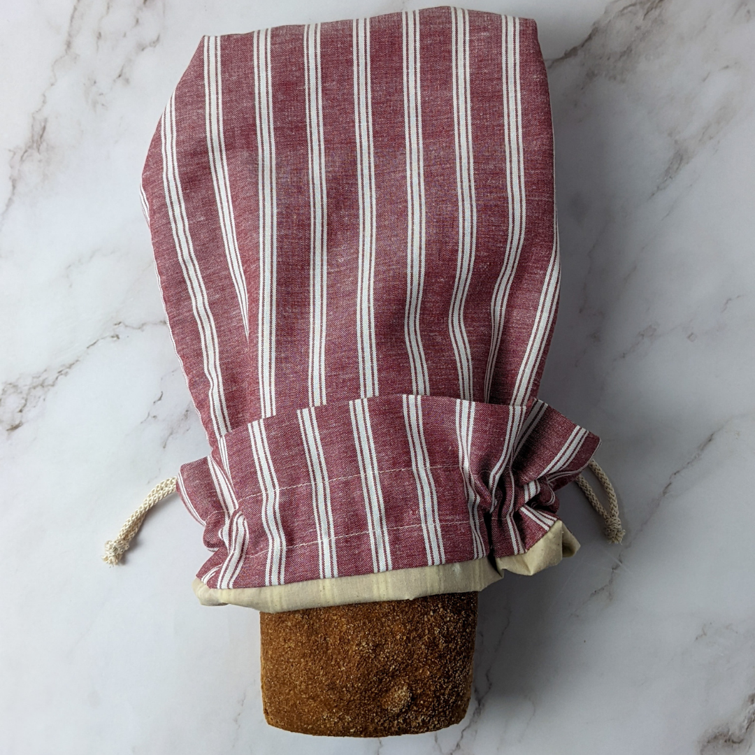 Italian Beeswax-Lined Bread Bags-2