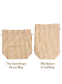 Italian Beeswax-Lined Bread Bags - 3