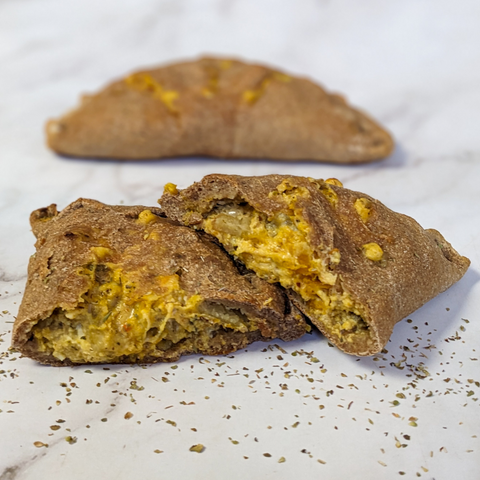 Butternut & Garlic Calzone