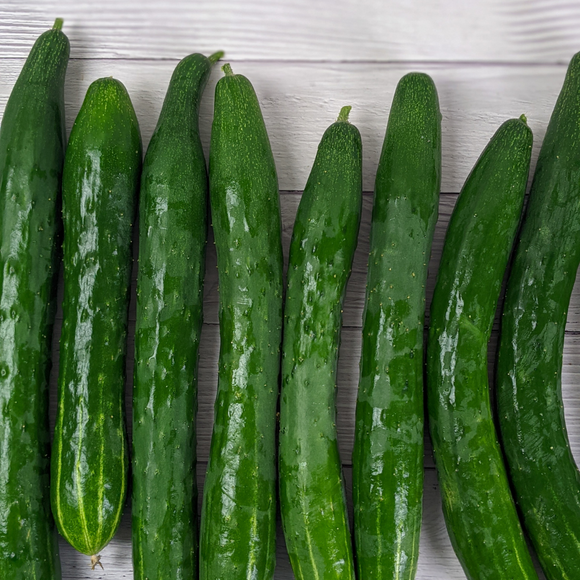 Long English Cucumbers
