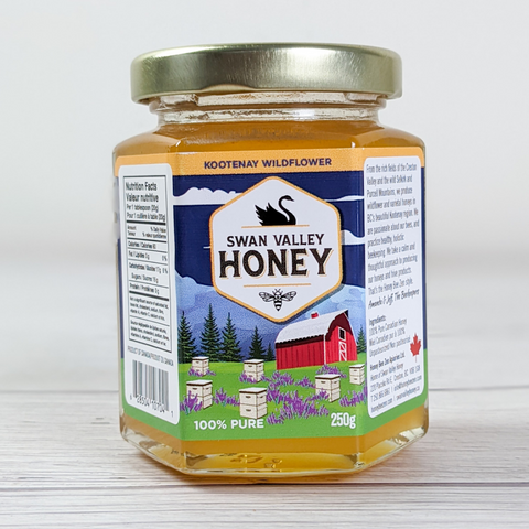Locally Made Wildflower Honey