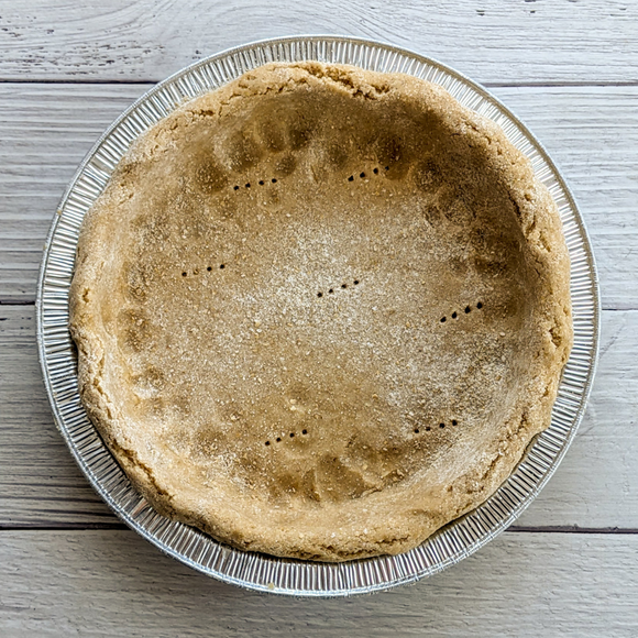 Spelt Pie Shell