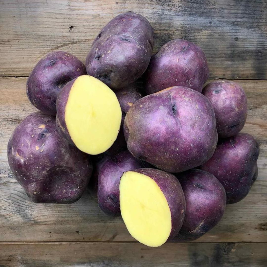 Huckleberry Gold Potatoes