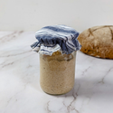 Reusable Linen Jar Covers - 2